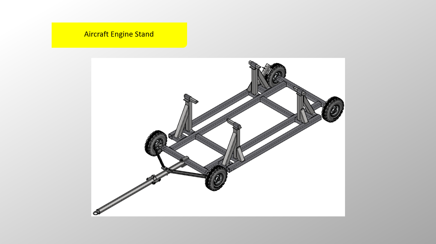 Aircraft Engine Stand